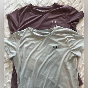 Set of 2! Under Armour dry fit women’s loose shirts